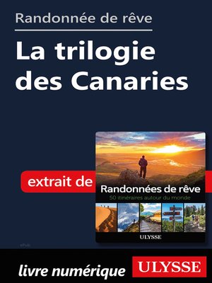 cover image of Randonnée de rêve--La trilogie des Canaries